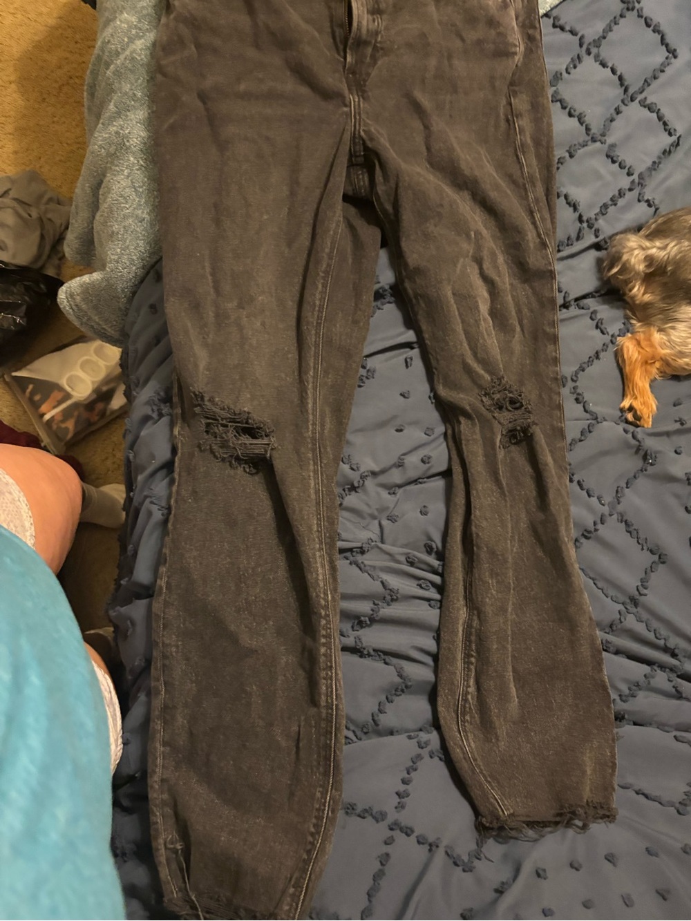 American Eagle Outfitters Black Stretch Jeans